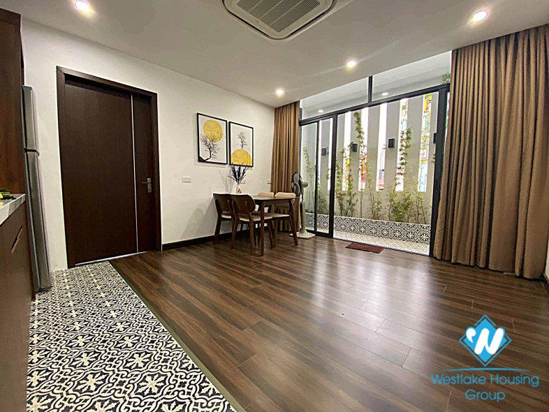Elegant 1-bedroom apartment on Ho Tung Mau Str