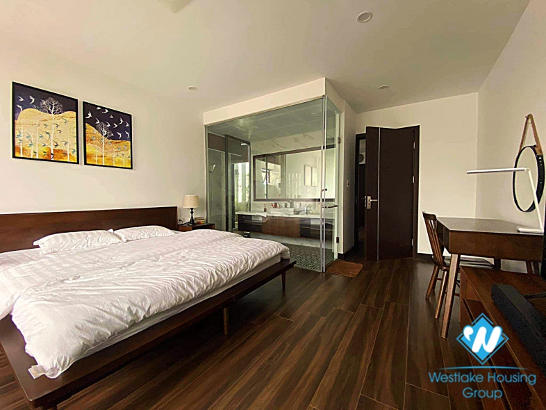 Elegant 1-bedroom apartment on Ho Tung Mau Str