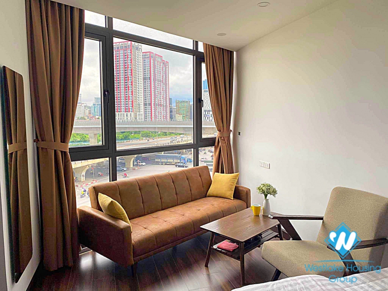 Elegant 1-bedroom apartment on Ho Tung Mau Str