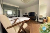 Elegant 1-bedroom apartment on Ho Tung Mau Str