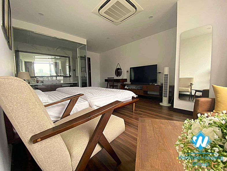 Elegant 1-bedroom apartment on Ho Tung Mau Str