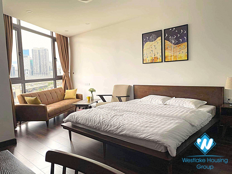 Elegant 1-bedroom apartment on Ho Tung Mau Str