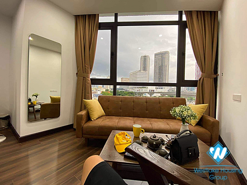 Elegant 1-bedroom apartment on Ho Tung Mau Str