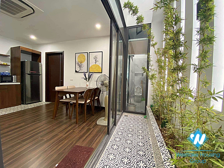 Elegant 1-bedroom apartment on Ho Tung Mau Str