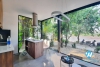 Modern style one bedroom river view house for rent in Ngoc Thuy, Long Bien district