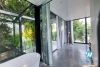 Modern style one bedroom river view house for rent in Ngoc Thuy, Long Bien district