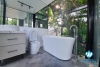 Modern style one bedroom river view house for rent in Ngoc Thuy, Long Bien district