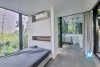 Modern style one bedroom river view house for rent in Ngoc Thuy, Long Bien district