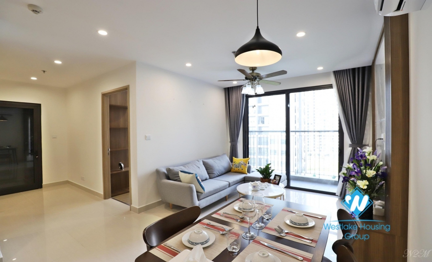 One bedroom apartment + 1 small bedroom for rent at S2-09 Vinhome Ocean Park Gia Lam