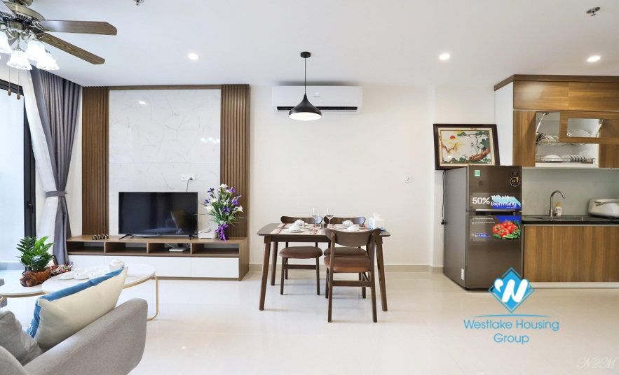 One bedroom apartment + 1 small bedroom for rent at S2-09 Vinhome Ocean Park Gia Lam