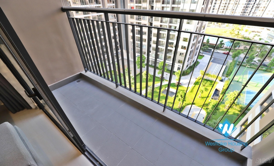 One bedroom apartment + 1 small bedroom for rent at S2-09 Vinhome Ocean Park Gia Lam