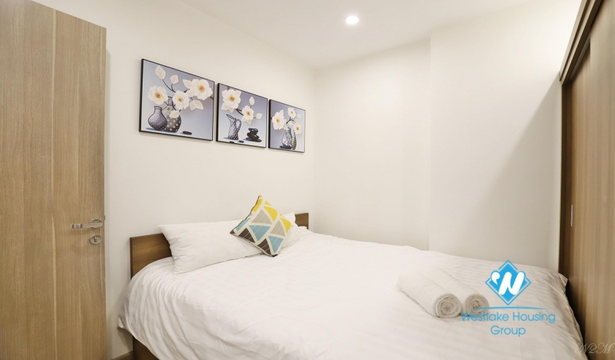 One bedroom apartment + 1 small bedroom for rent at S2-09 Vinhome Ocean Park Gia Lam