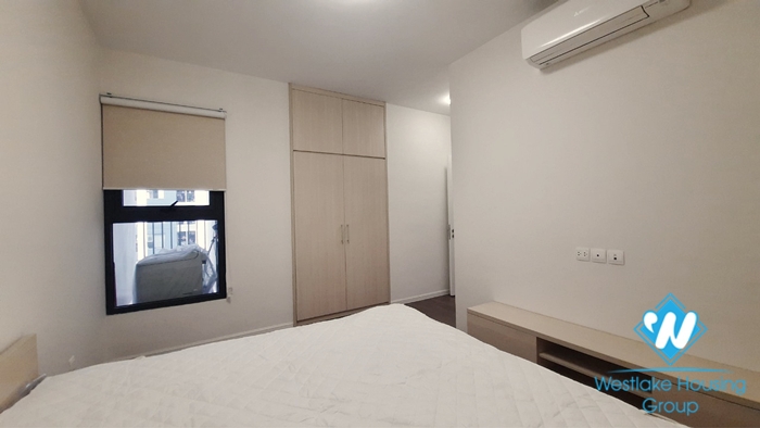 Good quality furnished two bedroom apartment for rent at Imperia Sky Garden 423 Minh Khai