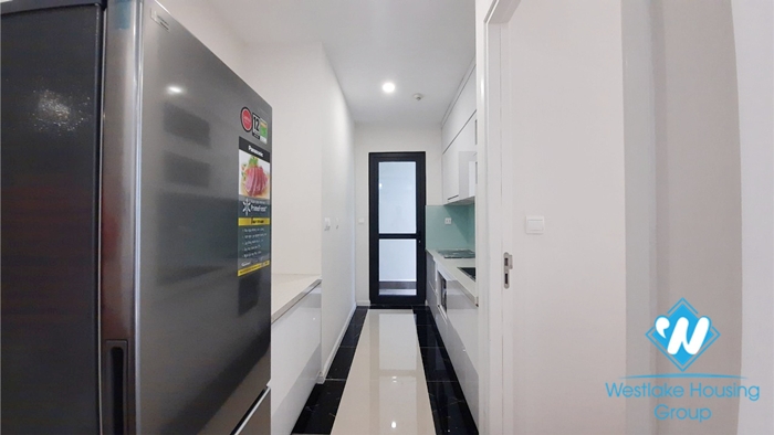 Good quality furnished two bedroom apartment for rent at Imperia Sky Garden 423 Minh Khai