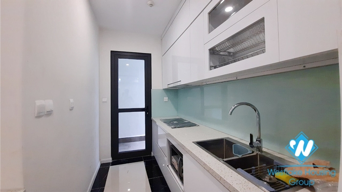 Good quality furnished two bedroom apartment for rent at Imperia Sky Garden 423 Minh Khai