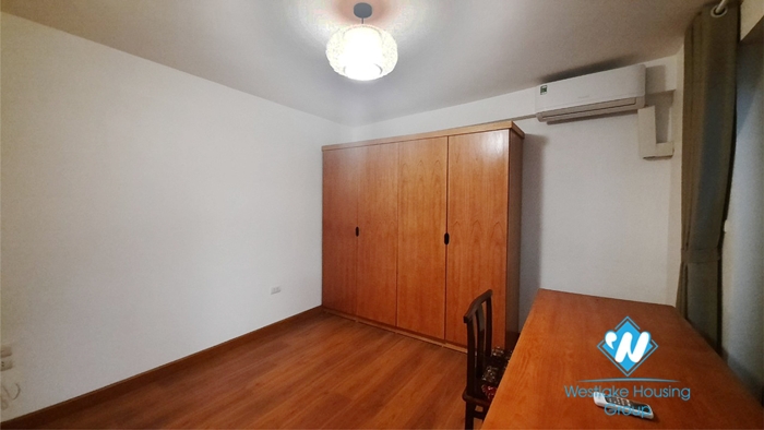 Three bedroom duplex apartment for rent in Ngoc Thuy near French international school