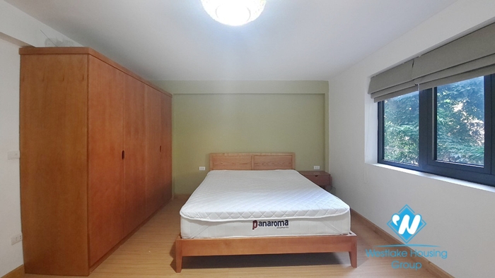 Three bedroom duplex apartment for rent in Ngoc Thuy near French international school