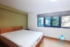 Three bedroom duplex apartment for rent in Ngoc Thuy near French international school