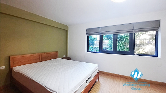 Three bedroom duplex apartment for rent in Ngoc Thuy near French international school