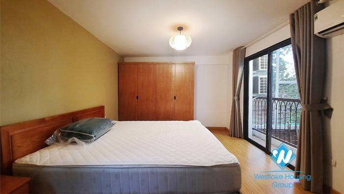 Three bedroom duplex apartment for rent in Ngoc Thuy near French international school