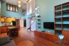 Three bedroom duplex apartment for rent in Ngoc Thuy near French international school