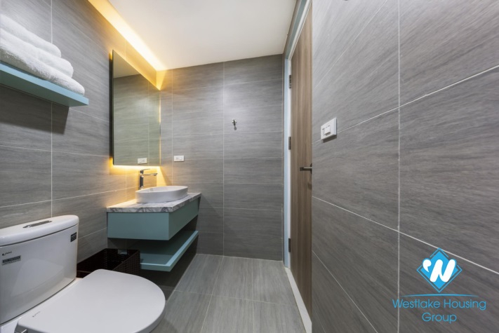 Brand new fully-equipped apartment for rent in Dong Da District