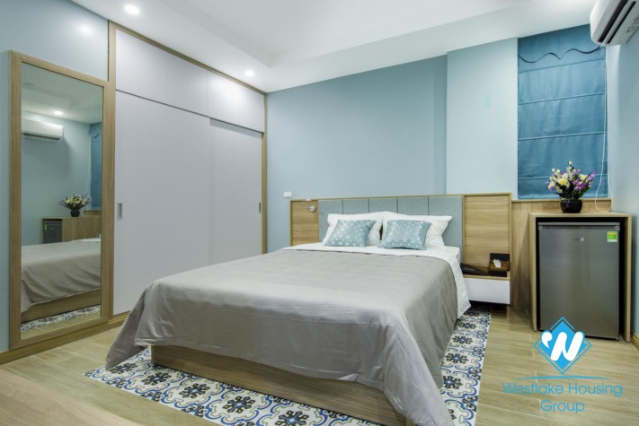Brand new fully-equipped apartment for rent in Dong Da District