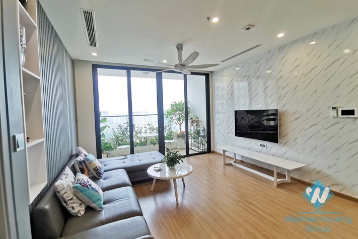 A brand new 4 bedroom apartment for rent in Skylake Pham Hung