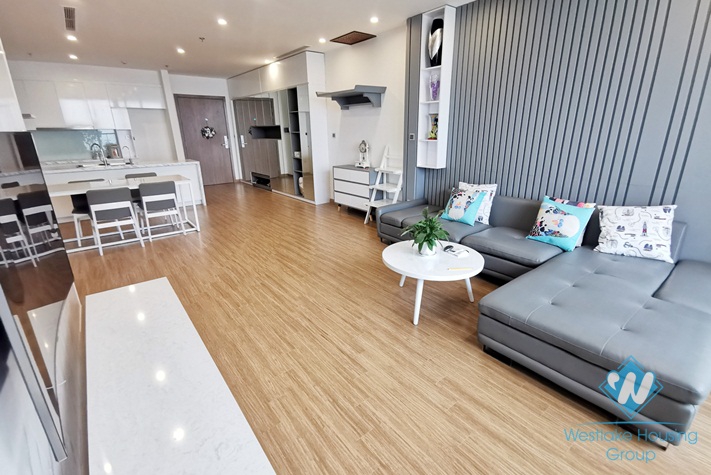 A brand new 4 bedroom apartment for rent in Skylake Pham Hung