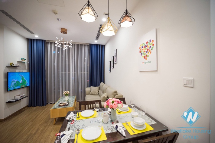 Newly 2 bedroom apartment for rent in Pham Hung, Nam Tu Liem, Ha noi