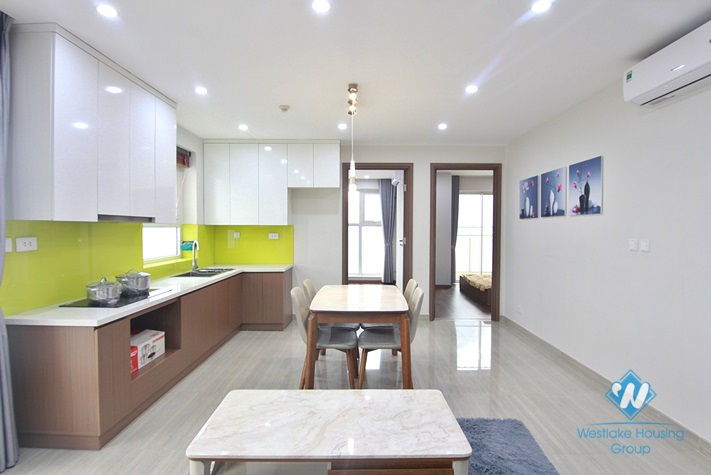 A furnished 2 bedroom apartment for rent in Ciputra