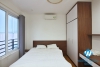 Lakeside serviced apartment for rent on Yen Phu island