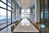 President Suite PENT-HOUSE with grand living room/ reception area. Central location+full services