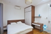 Lakeside serviced apartment for rent on Yen Phu island