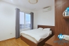 Lakeside serviced apartment for rent on Yen Phu island