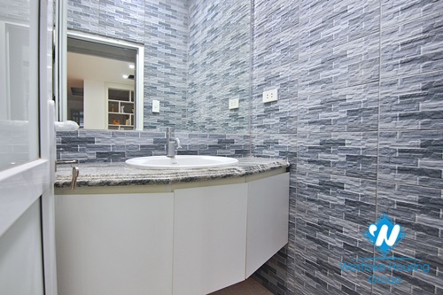 Spacious and bright 3 bedrooms apartment for rent on Au Co, Tay Ho, Hanoi