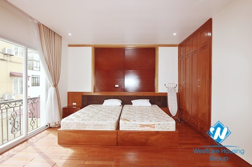 Nice and spacious budget 2 bedrooms apartment for rent on To Ngoc Van, Tay Ho, Hanoi