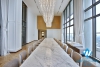 President Suite PENT-HOUSE with grand living room/ reception area. Central location+full services