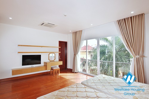 Nice and spacious budget 2 bedrooms apartment for rent on To Ngoc Van, Tay Ho, Hanoi