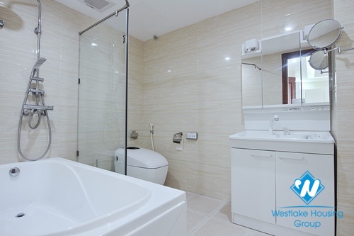Nice and spacious budget 2 bedrooms apartment for rent on To Ngoc Van, Tay Ho, Hanoi