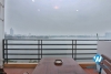 Lakeside serviced apartment for rent on Yen Phu island