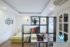 Spacious and bright 3 bedrooms apartment for rent on Au Co, Tay Ho, Hanoi