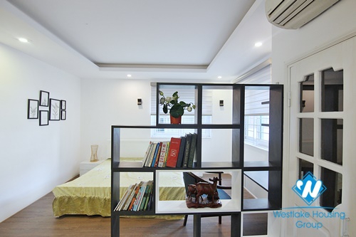 Spacious and bright 3 bedrooms apartment for rent on Au Co, Tay Ho, Hanoi
