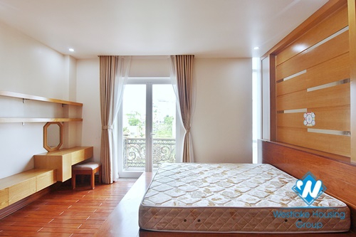 Nice and spacious budget 2 bedrooms apartment for rent on To Ngoc Van, Tay Ho, Hanoi