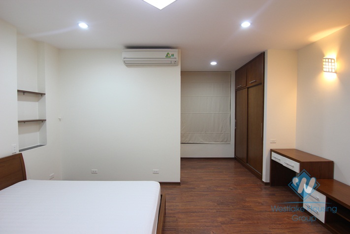 Good location apartment with lake view for rent in Quang An st, Tay Ho District 