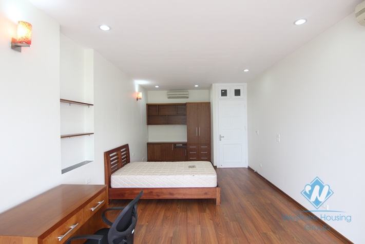 Good location apartment with lake view for rent in Quang An st, Tay Ho District 