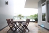 Good location apartment with lake view for rent in Quang An st, Tay Ho District 