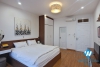 Lakeside serviced apartment for rent on Yen Phu island