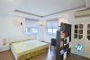 Spacious and bright 3 bedrooms apartment for rent on Au Co, Tay Ho, Hanoi