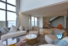 Executive luxury 4 bedrooms  PENTHOUSE in serviced apartment-hotel building, Tay Ho, Ha Noi